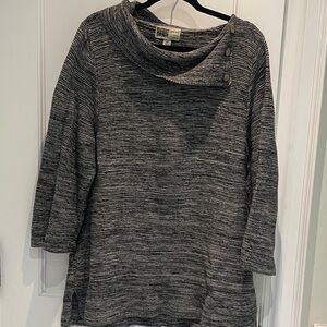 Habitat Charcoal Cowl Neck Sweater